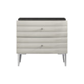 Whiteline Modern Living Pino Nightstand - NS1752